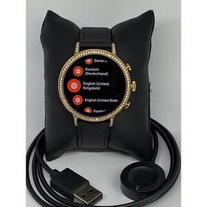 Fossil Gen 4 Authentic Digital Dial Smart Watch Custom Band FTW6011 NP843